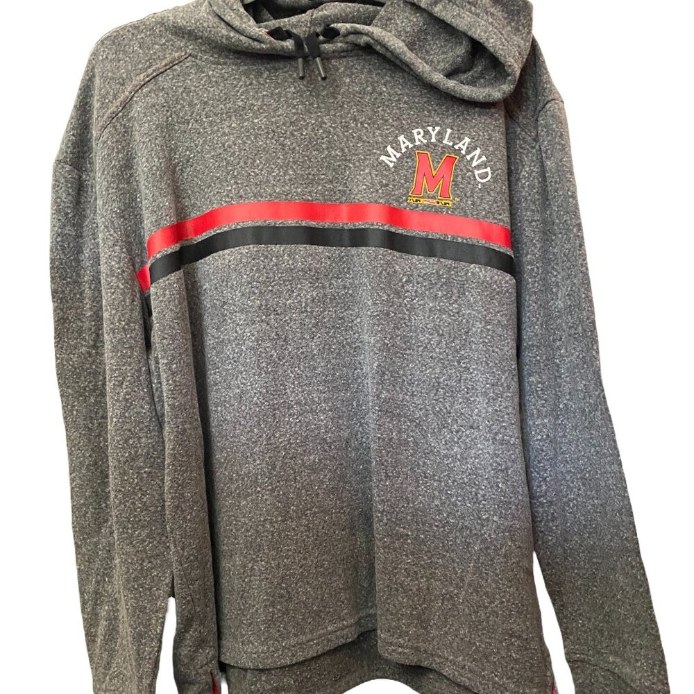 University of Maryland College Park Pro Edge Knights Apparel Hoodie, Large